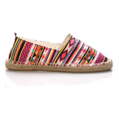 Barevné espadrilky Monshoe