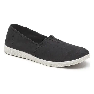 Černé slip on tenisky Natural World