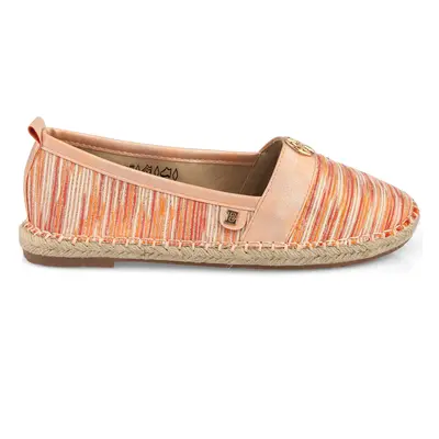 Lososové espadrilky Claudia Ghizzani