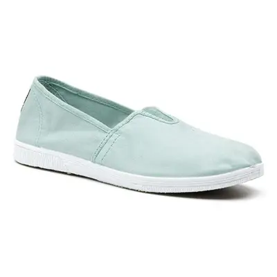 Zelené slip on tenisky Natural World