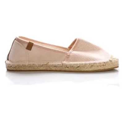 Pudrové espadrilky Monshoe