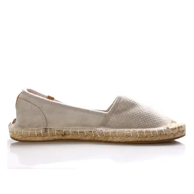 Šedé espadrilky Monshoe