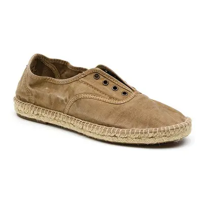 Hnědé tenisky s espadrilovou podrážkou Natural World