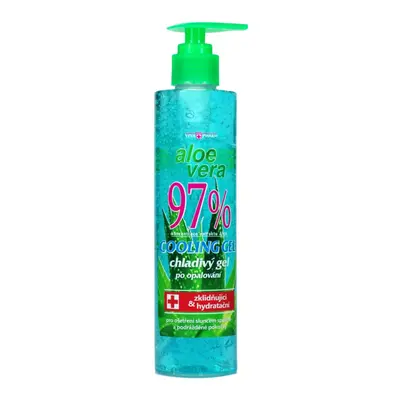 Vivaco Zklidňující gel s Aloe vera 97% 250 ml VIVAPHARM 250 ml