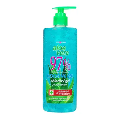 Vivaco Zklidňující gel s Aloe vera 97% 500 ml VIVAPHARM 500 ml