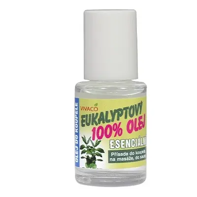 Vivaco Herb extrakt 100% Eukalyptový olej HERB EXTRACT 15 ml