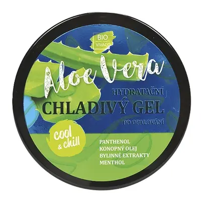 Vivaco Chladivý gel Aloe vera 150 ml 150 ml