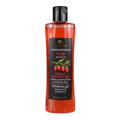 Vivaco Olejový sprchový gel Goji BODY TIP 200 ml