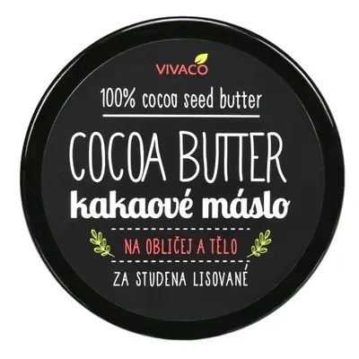 Vivaco BIO Kakaové máslo Cocoa na obličej a tělo 100 ml