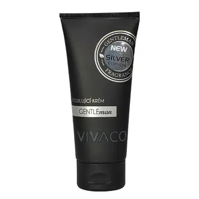 Vivaco Posilující pleťový krém pro muže GENTLEMAN SILVER 100 ml