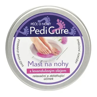 Vivaco Mast na nohy s levandulovým olejem PediCure 100 ml