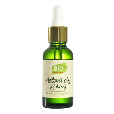 Vivaco BIO Pleťový jojobový olej s pipetou 30 ml