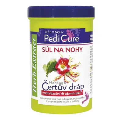 Vivaco Herb extrakt Sůl na nohy Harpago PEDICURE HE 420 g