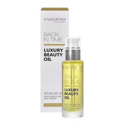 Vivaco Vivaderm Luxusní suchý olej BACK IN TIME 30 ml