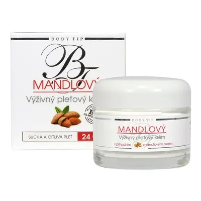 Vivaco Pleťový krém s mandlovým olejem BODY TIP 50 ml