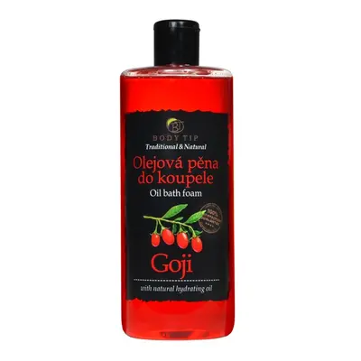 Vivaco Olejová pěna do koupele Goji BODY TIP 500 ml