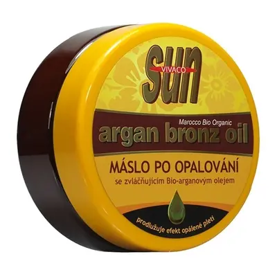 Sun Vital Máslo po opalování s BIO arganovým olejem SUN VIVACO 200 ml