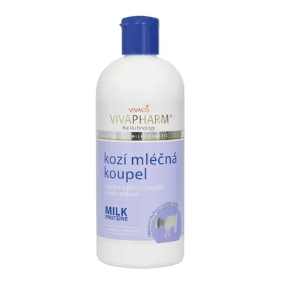 Vivaco Mléčná koupel s kozím mlékem VIVAPHARM 400 ml