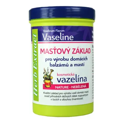 Vivaco Herb extrakt HERB EXTRACT Základ pro výrobu domácích mastí 380 ml