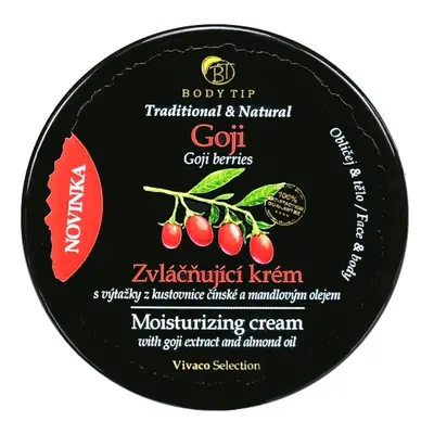 Vivaco Krém Obličej & Tělo Goji BODY TIP 200 ml