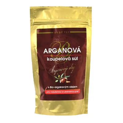 Vivaco Sůl do koupele s BIO arganovým olejem BODY TIP 300 g