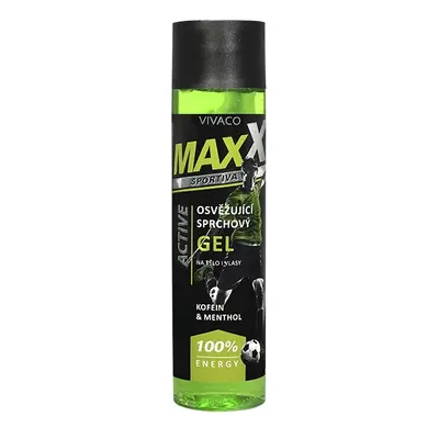 Vivaco Osvěžující sprchový gel Maxx Sportiva ACTIVE 250 ml