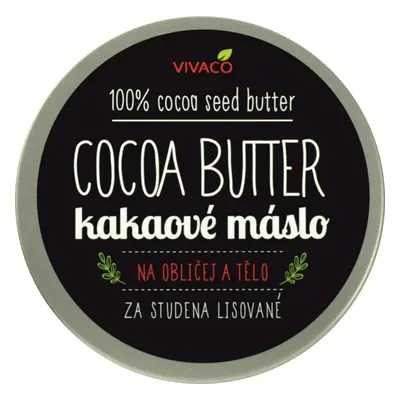 Vivaco BIO Kakaové máslo Cocoa na obličej a tělo 200 ml