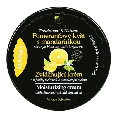 Vivaco Krém Obličej & Tělo Pomeranč s mandarinkou BODY TIP 200 ml