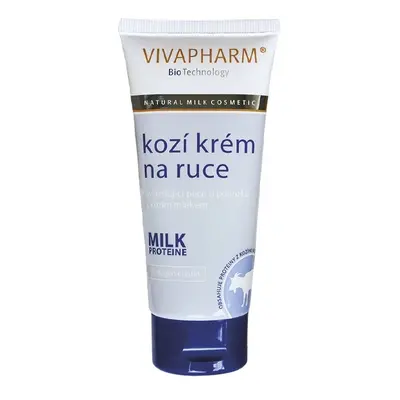 Vivaco Krém na ruce s kozím mlékem v tubě VIVAPHARM 100 ml