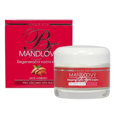 Vivaco Pleťový noční krém s mandlovým olejem BODY TIP 50 ml