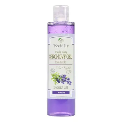 Vivaco Sprchový gel Levandule BODY TIP 250 ml