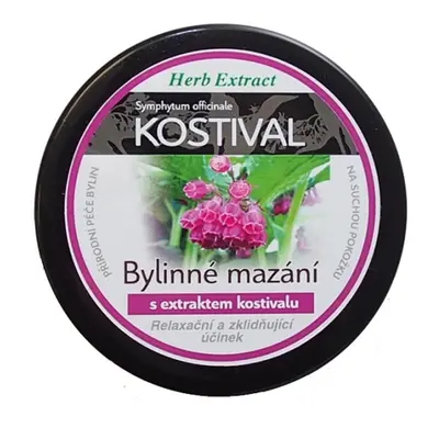 Vivaco Herb extrakt Bylinné mazání s kostivalem lékařským HERB EXTRACT 100 ml