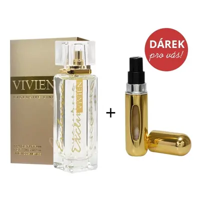 Vivaco Exclusive line Dámský parfém LOVE ME! 50 ml