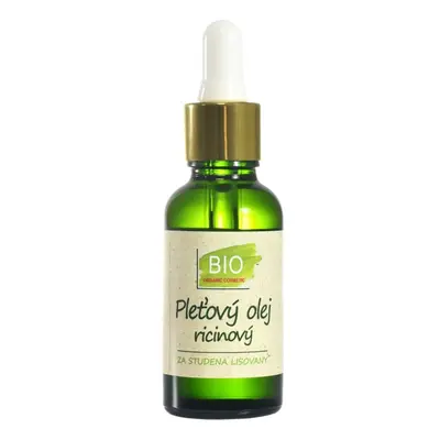 Vivaco BIO Pleťový ricinový olej s pipetou 30 ml