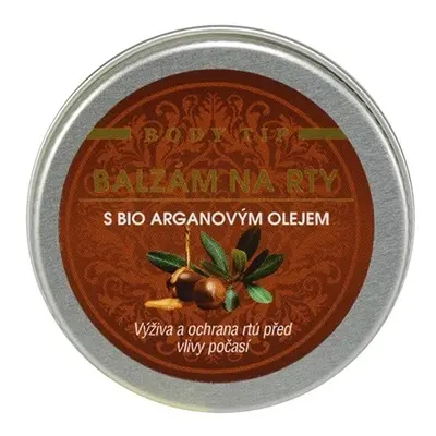 Vivaco Balzám na rty s BIO arganovým olejem BODY TIP 25 g