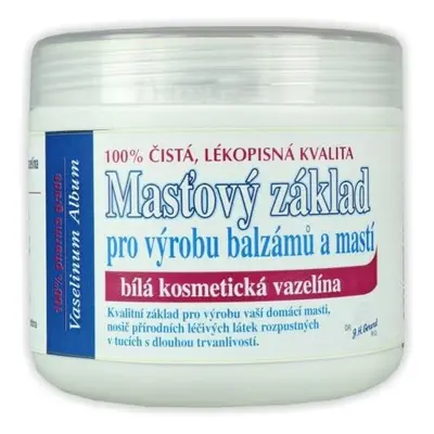 Vivaco VivaPharm Masťový základ pro výrobu balzámů a mastí 600 ml