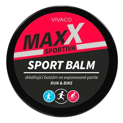 Vivaco Zklidňující balzám na exponované partie Maxx Sportiva 100 ml