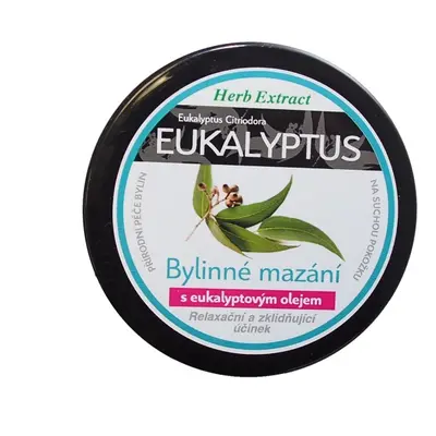 Vivaco Herb extrakt Bylinné mazání s eukalyptovým olejem HERB EXTRACT 100 ml