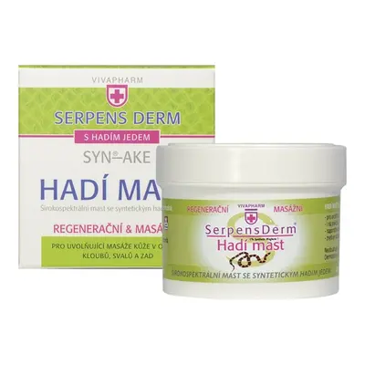 Vivaco Serpens Derm Širokospektrální mast s hadím jedem SERPENSDERM 75 ml