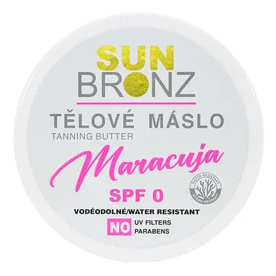 Vivaco Opalovací máslo SPF 0 Maracuja SUNBRONZ 150 ml