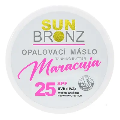 Vivaco Opalovací máslo SPF 25 Maracuja SUNBRONZ 150 ml