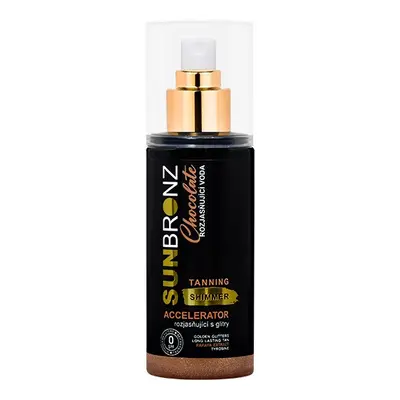 Vivaco Rozjasňující voda Chocolate SUNBRONZ 100 ml