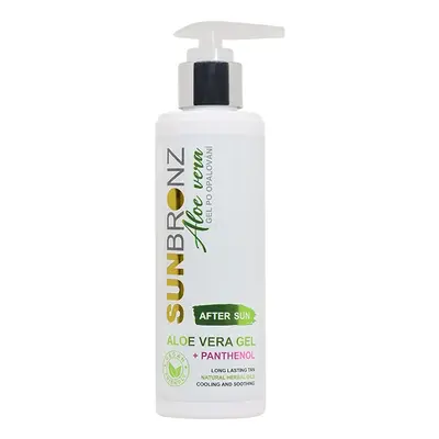 Vivaco Aloe vera gel po opalování SUNBRONZ 200 ml