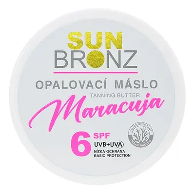 Vivaco Opalovací máslo SPF 6 Maracuja SUNBRONZ