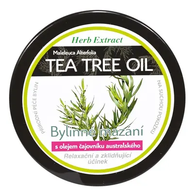 Vivaco Herb extrakt Bylinné mazání s Tea Tree Oil HERB EXTRACT 100 ml