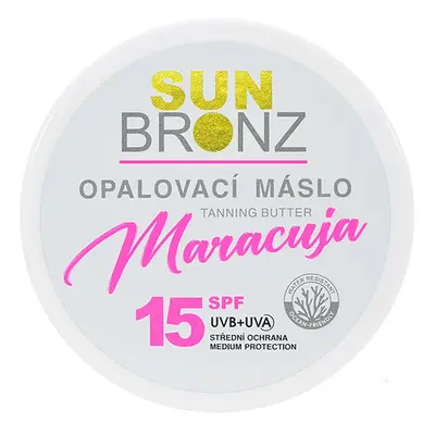 Vivaco Opalovací máslo SPF 15 Maracuja SUNBRONZ 150 ml