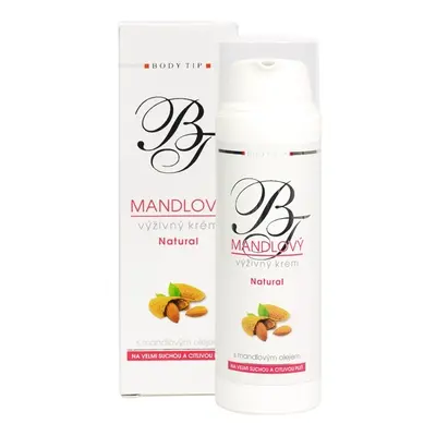 Vivaco Pleťový krém s mandlovým olejem - dávkovač BODY TIP 50 ml