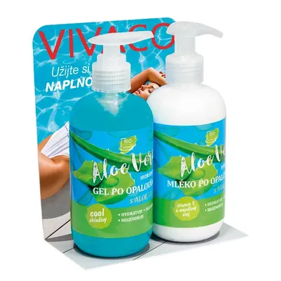 Vivaco Péče po opalování s Aloe Vera 1+1