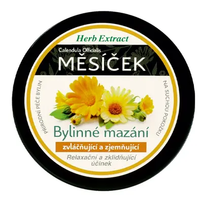 Vivaco Herb extrakt Bylinné mazání s měsíčkem lékařským HERB EXTRACT 100 ml