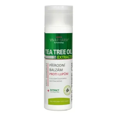 Vivaco Balzám na vlasy s Tea Tree Oil VIVAPHARM 200ml